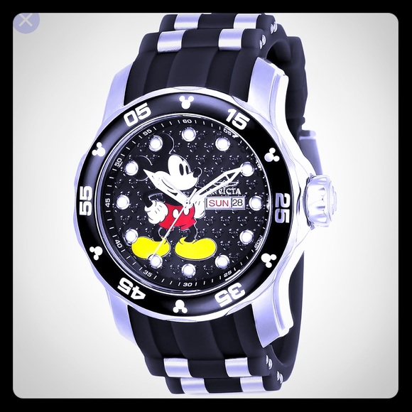Invicta Other - Invicta Limited Edition Mickey Mouse Watch